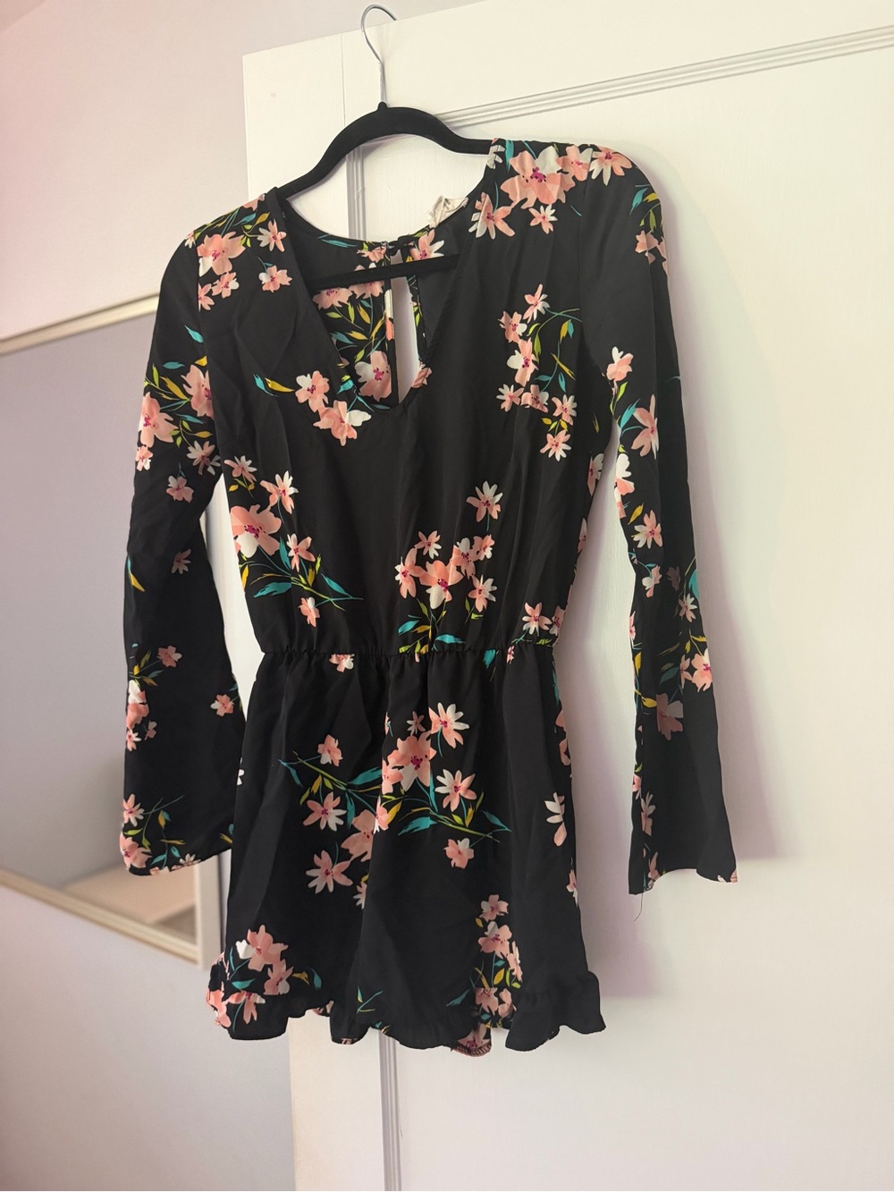 Urban Outfitters Floral Romper